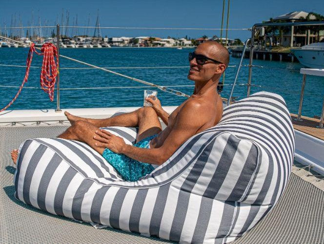 lounger bean bag