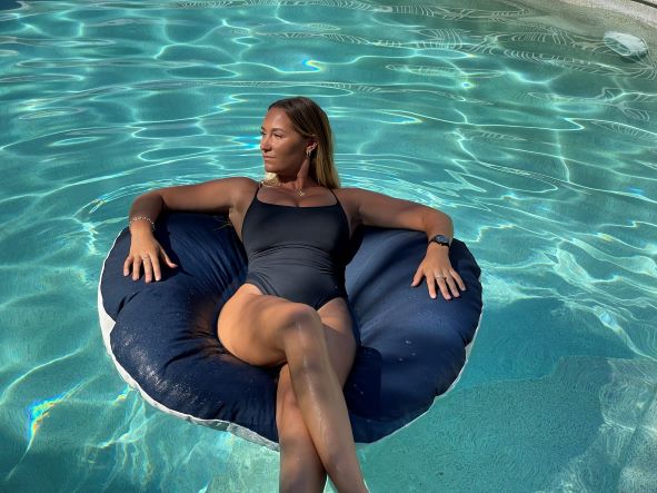 floating bean bag